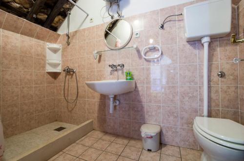 Ванна кімната в Country House Hacienda