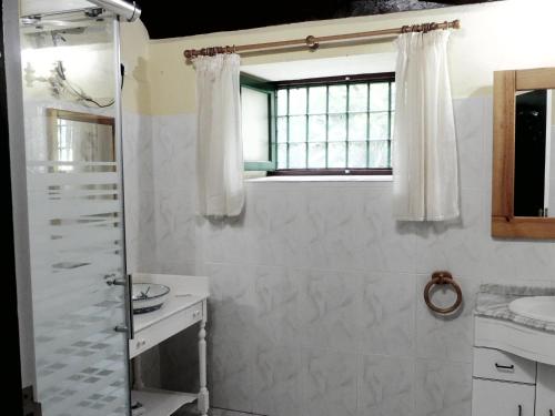 Ванна кімната в Finca San Antonio