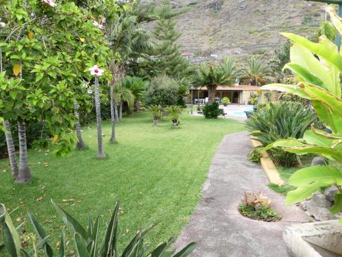 Zahrada ubytování Finca San Antonio
