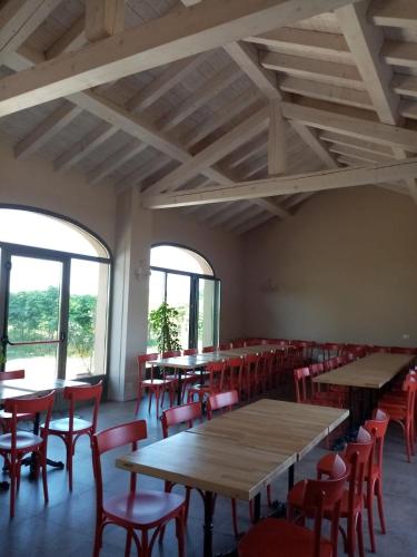 Restaurace v ubytování Agriturismo Vitae