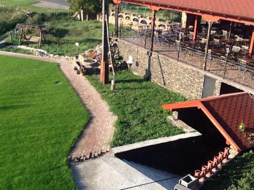 Zahrada ubytování Westmotelrestaurant