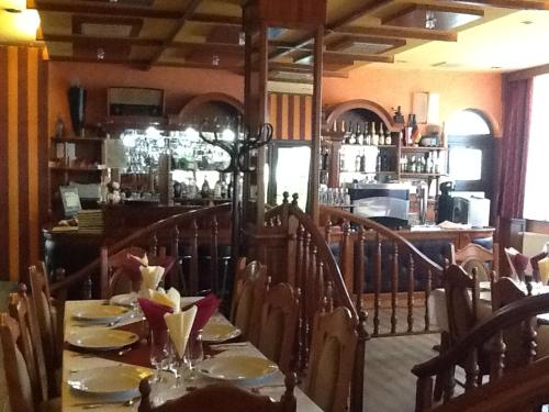 Restaurace v ubytování Westmotelrestaurant