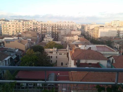 a view of a city with buildings and roofs at La casa del Professore in Catania