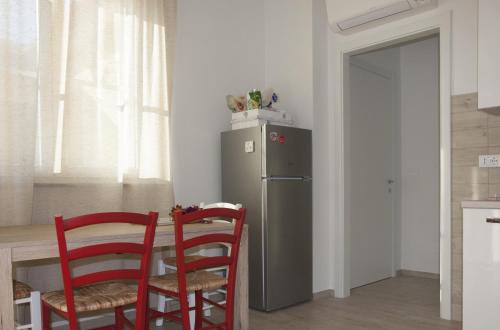 Η κουζίνα ή μικρή κουζίνα στο Agriturismo Le Villette di Cate