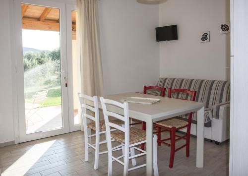 Μια τηλεόραση ή/και κέντρο ψυχαγωγίας στο Agriturismo Le Villette di Cate