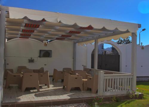 Μια τηλεόραση ή/και κέντρο ψυχαγωγίας στο Dahab Holiday Hotel