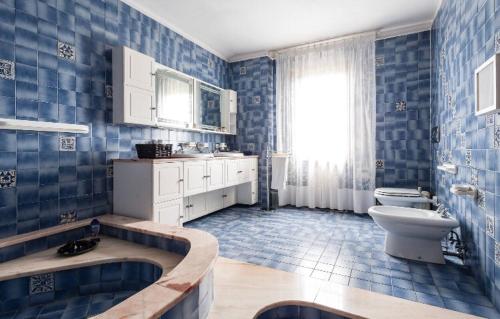 Ένα μπάνιο στο Casa L'Ulivo