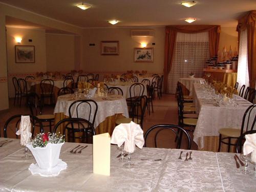 Restaurace v ubytování Hotel Costa Jonica