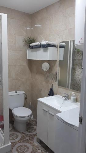 Vonios kambarys apgyvendinimo įstaigoje loft turistic