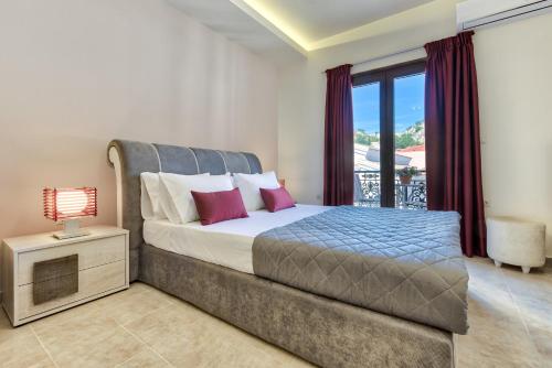 Postel nebo postele na pokoji v ubytování Libre Apartments