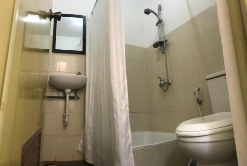 Un baño de Sudji's House
