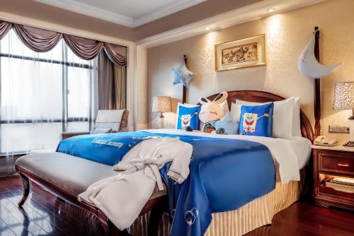 Ένα ή περισσότερα κρεβάτια σε δωμάτιο στο Green Lake Hotel