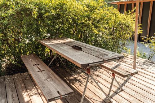 Taman di luar Gästehaus berge