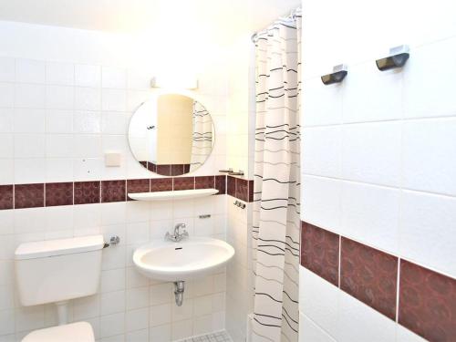 Ванная комната в Ferienappartement Balbiani Hahnenklee-Harz
