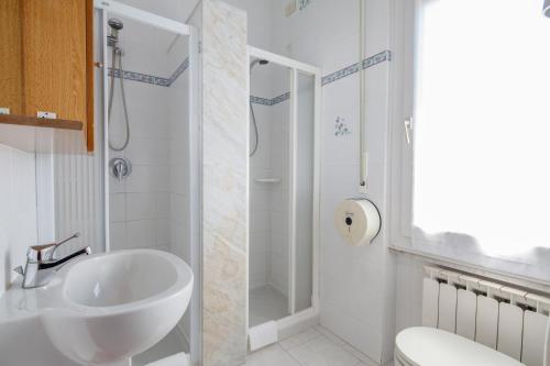 Ванна кімната в Hotel Nella