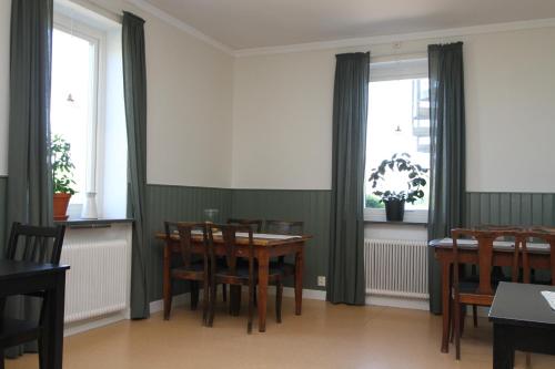 Restaurace v ubytování STF Vandrarhem Blentarp