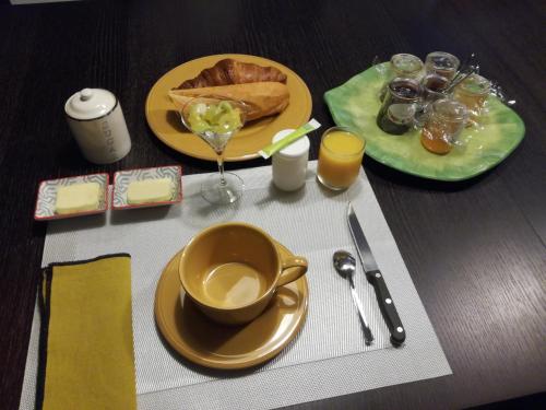 Mad på bed and breakfast-stedet eller i nærheden