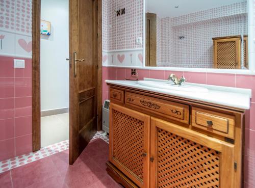 A bathroom at Apartamento Paseo Maritimo 27