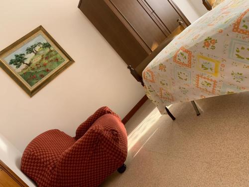 Letto o letti in una camera di Casa vacanza in Salento