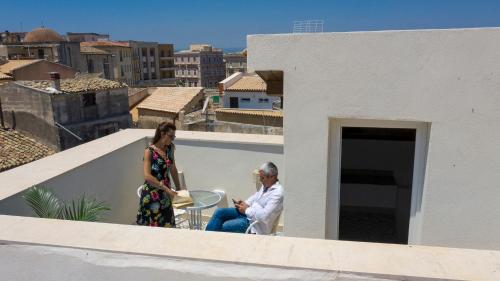 Suite con terraza