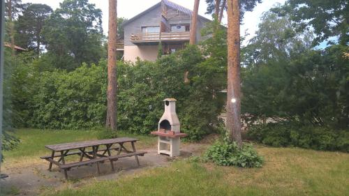 Zahrada ubytování Laine guesthouse
