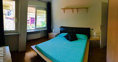 Posteľ alebo postele v izbe v ubytovaní Ledonia Apartment