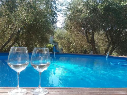 The swimming pool at or close to Appartamenti in Villa
