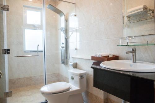 Un baño de Hapyson