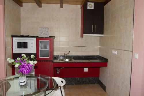 A kitchen or kitchenette at RURAL PRADO