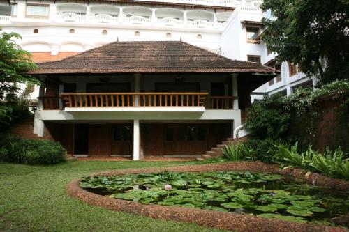 Zahrada ubytování The Leela Ashtamudi, A Raviz Hotel