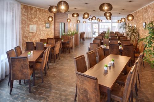 Restaurace v ubytování Hotel Atlas