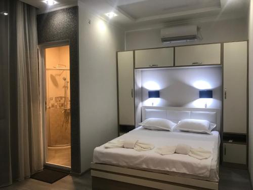 Hotel Chaikaにあるベッド