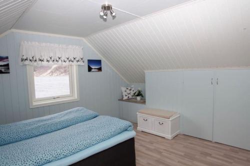 Katil atau katil-katil dalam bilik di Fjordperlen