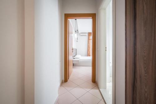 A bathroom at Hotel Kamomil