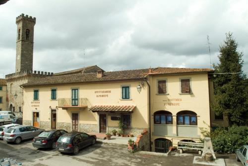 Edificio en el que se encuentra el bed & breakfast