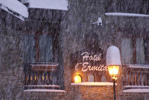 Hotel L’Ermita B&B en invierno