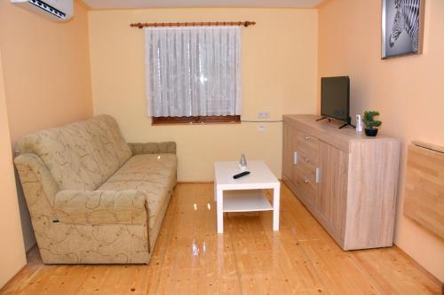 Posezení v ubytování Apartman Viktorija
