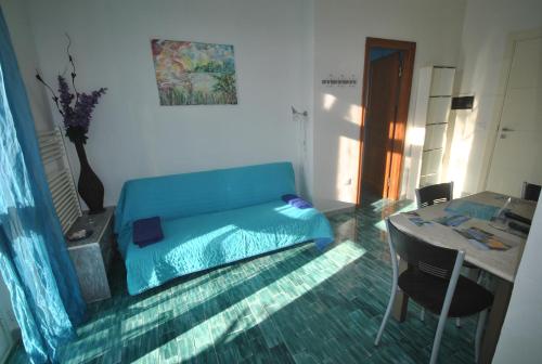 Posezení v ubytování Holiday Residence Rifugio