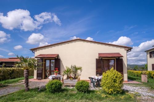 Κήπος έξω από το Agriturismo Il Canterino