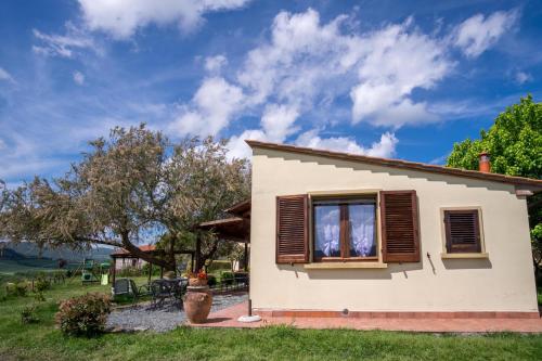 Κήπος έξω από το Agriturismo Il Canterino