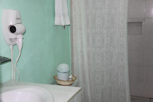 Ett badrum på Hotel SPA Villa San Agustin