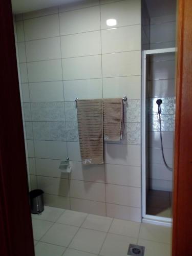 Vonios kambarys apgyvendinimo įstaigoje Jasna Apartman