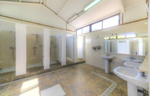 Phòng tắm tại Kampaoh Trafalgar