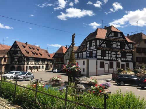 Gallery image of GITE DES FORGERONS in Dambach-la-Ville