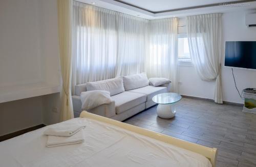 Katil atau katil-katil dalam bilik di Royal Lea Apartmens