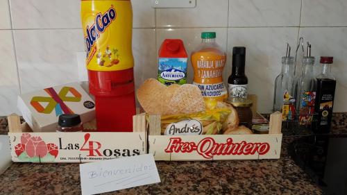 Certifikát, hodnocení, plakát nebo jiný dokument vystavený v ubytování Casa Rural Villa de Ambel