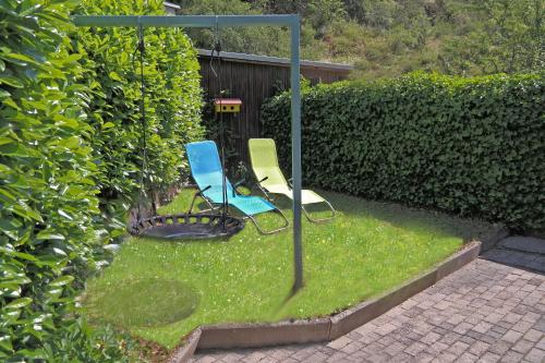 Κήπος έξω από το Ferienhaus am Traumpfad