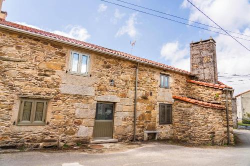 Το κτήριο όπου στεγάζεται  η παραθεριστική κατοικία