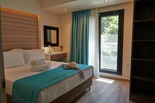 Postel nebo postele na pokoji v ubytování Bella Vista Luxury Apartments