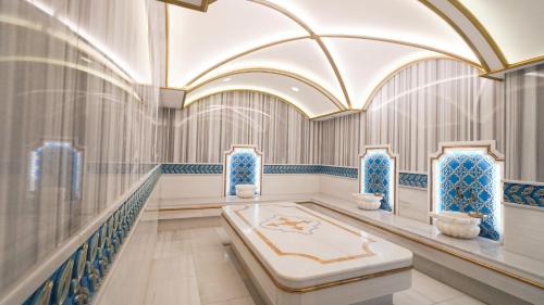 Um banheiro em Sura Hagia Sophia Hotel
